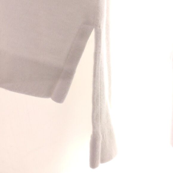 Ralph Lauren Men's L Classic PONY Polo Shirt White Large Free Shipping L/S Soft - Picture 5 of 7